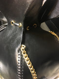 Signature Pomo Granato Italian Leather Handbag©
